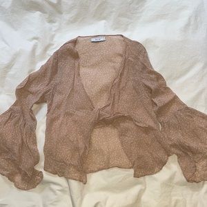 Flynnskye blouse - pale pink - XS